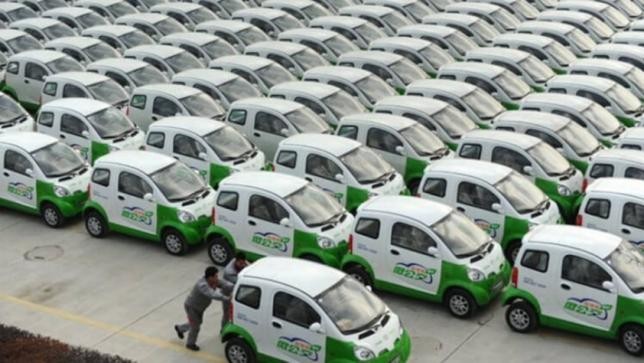Penjualan Mobil di China Turun 4 Persen pada Oktober