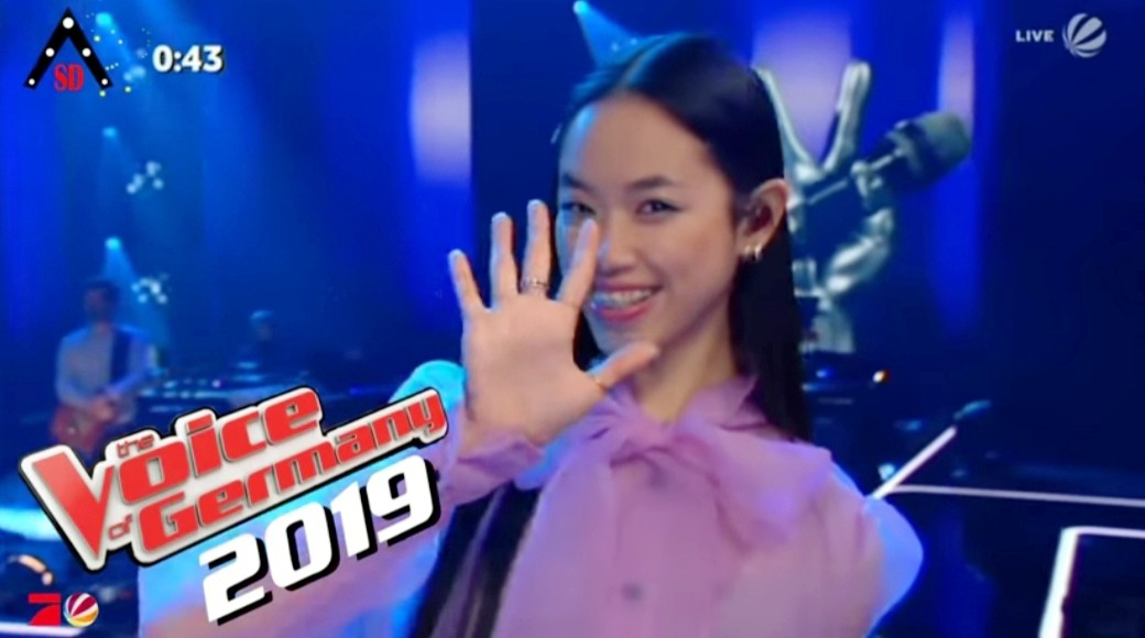 Claudia Emmanuela Santoso Harumkan Indonesia Juara The Voice Jerman