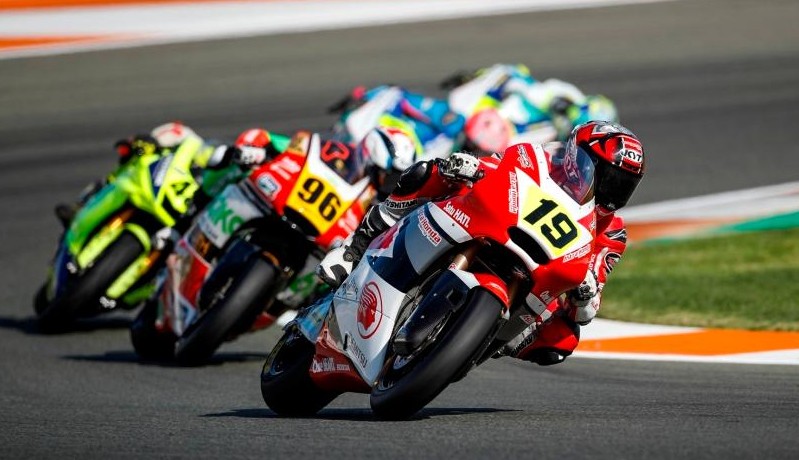 Tiga Pembalap AHRT Puas dengan Pengalaman di CEV International Championship 2019