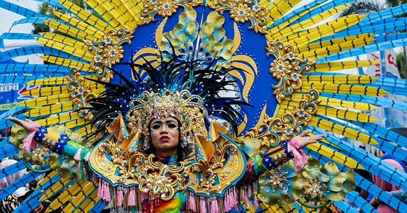 Keunikan Budaya Kepulauan Riau di Kepri Carnival 2019 Jadi Daya Tarik Wisatawan