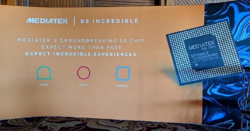 MediaTek Bakal Perkenalkan Chip 5G Bulan Ini 