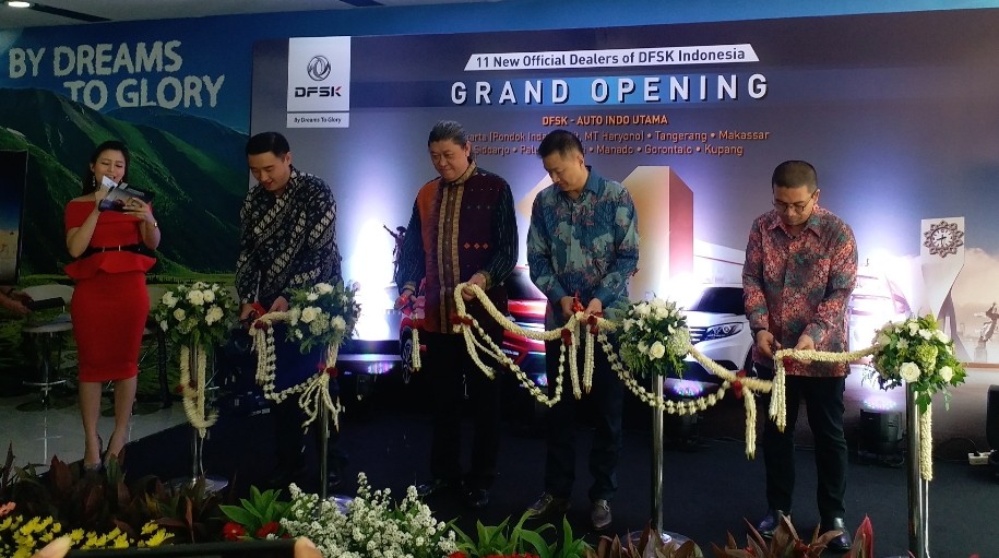 Ekspansi, DSFK Buka 11 Dealer Sekaligus di Indonesia