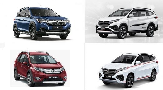 Model Xpander Crossover Meluncur, Ini Merek-Merek yang Terancam