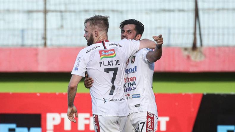 Hasil Persipura Jayapura Vs Bali United: Serdadu Tridatu Curi 1 Poin