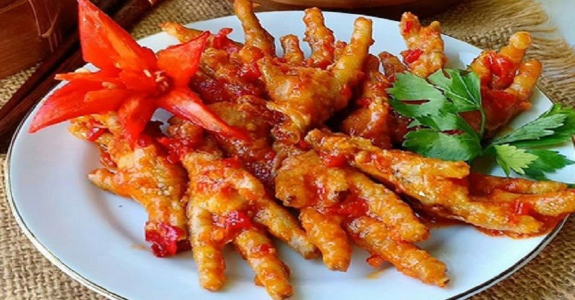Lagi Hits, Intip Resep Dimsum Ceker Super Pedas dan Empuk