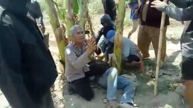 Aksi Heroik Polisi di Pinrang yang Viral, Kapolsek: Saya Hanya Melihat Orang Butuh Pertolongan