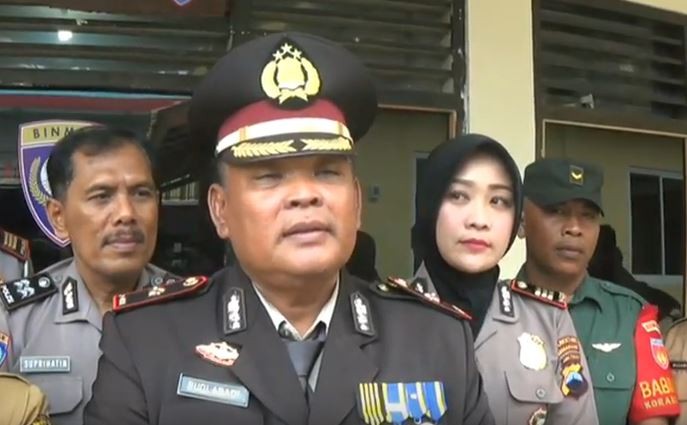 Berdandan Ala Pocong dan Takuti Warga, 5 Pelajar SMP di Semarang Ditangkap Polisi