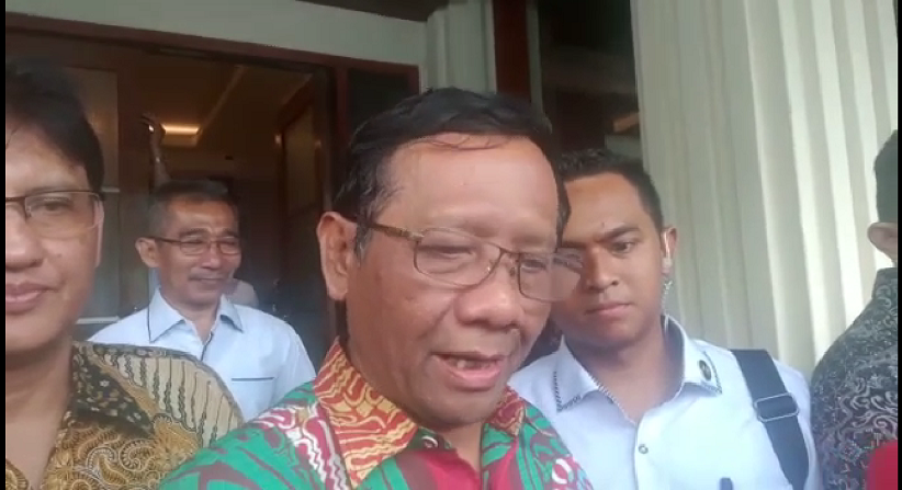Mahfud MD: Sampai Hari Ini Tak Ada Bukti Pemerintah RI Mencekal Habib Rizieq
