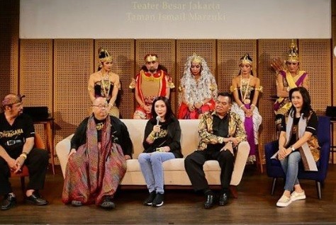 Laskar Indonesia Pusaka Persembahkan Pagelaran Wayang Orang Sang Sukrasana