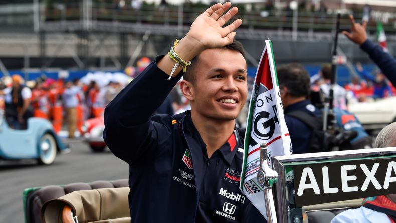 Red Bull Resmi Tunjuk Alexander Albon sebagai Rekan Verstappen di Musim 2020
