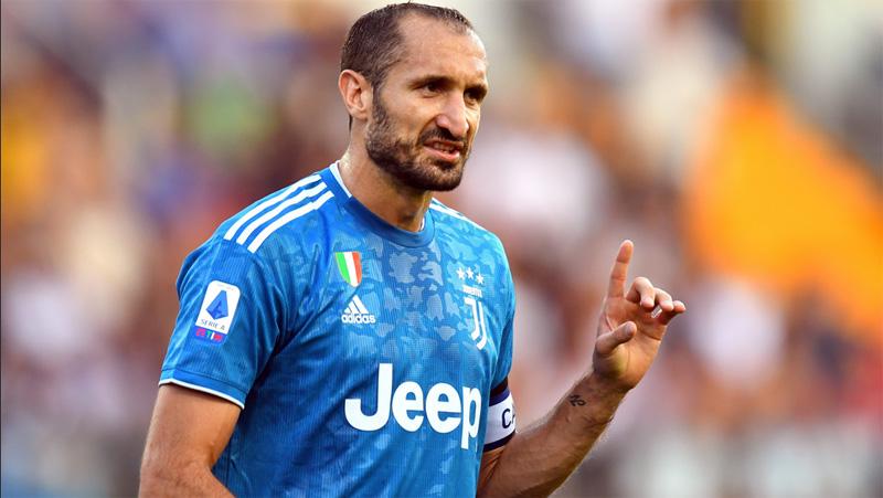 Giorgio Chiellini Ungkap Keburukan Arturo Vidal saat Masih di Juventus