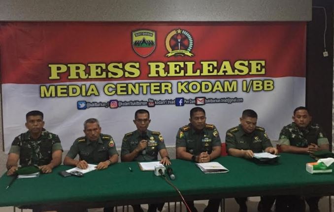 Kematian Serda Iman Murni Kecelakaan, Kodam Bukit Barisan Minta Warga Tak Terpengaruh Hoaks