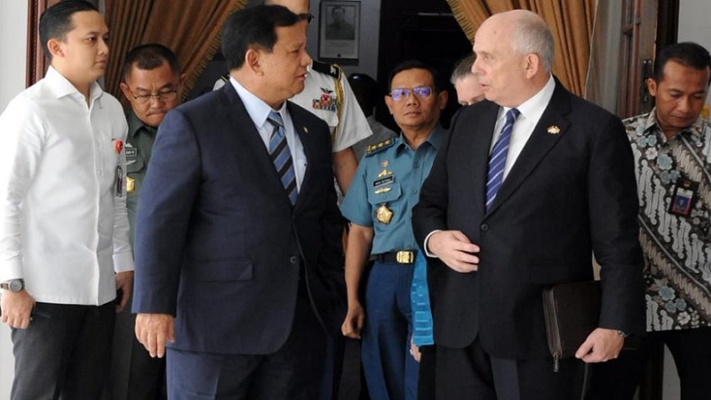 Prabowo Terima Kunjungan Kehormatan Dubes AS dan Arab Saudi