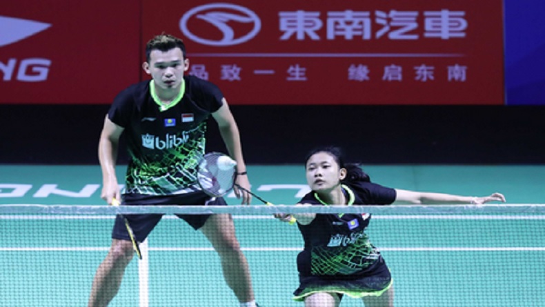 Hasil Hylo Open 2021: Menang Dramatis, Rinov/Pitha Singkirkan Wakil Denmark