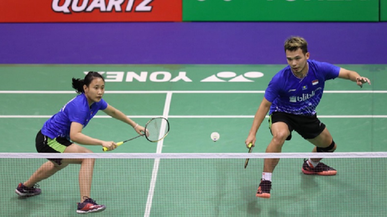 Hasil Korea Masters 2022: Rinov/Pitha Dikalahkan Wakil China di Babak 16 Besar