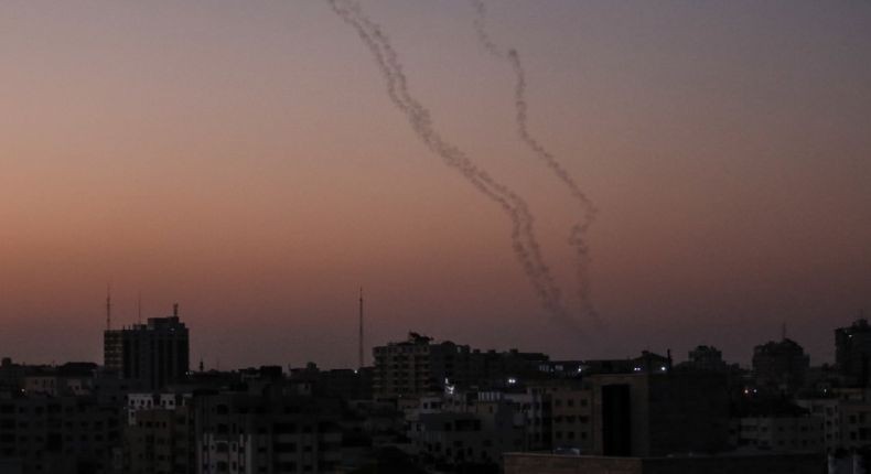 Dihujani Roket, Israel dalam Kondisi Siaga Tempur