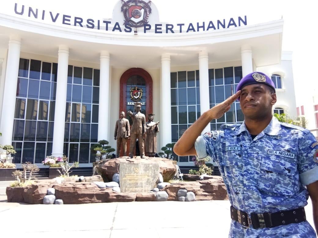 Pemuda Papua dalam Sistem Pertahanan Negara