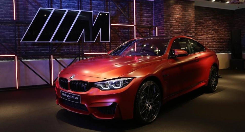 Kenalkan Sedan M4 Competition, BMW Buka Galery Virtual di Jakarta