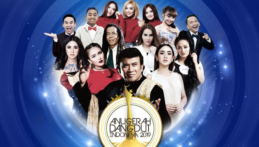 MNCTV Kembali Gelar Anugerah Dangdut Indonesia 2019, Intip Nominasinya