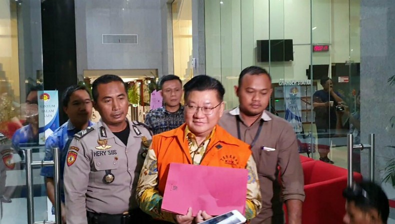 KPK Tahan Komisaris Utama PT WAE terkait Kasus Suap Restitusi Pajak