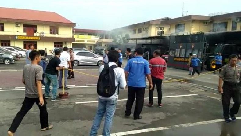 Bom Bunuh Diri di Polrestabes Medan, Ini Daftar Korban dan Kerusakan