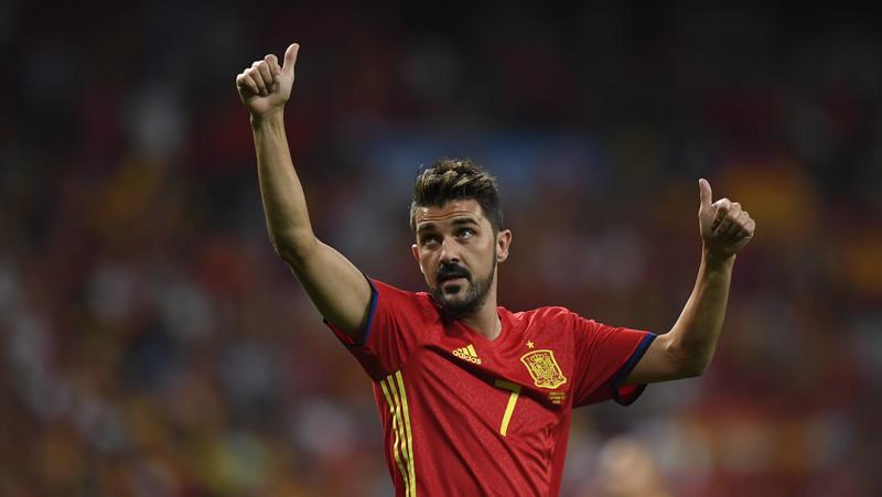 Mantan Striker Timnas Spanyol David Villa Pensiun Akhir Musim Ini