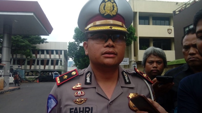 FPI, GNPF Ulama dan PA 212 Aksi di Kedubes India, Ini Rekayasa Lalu Lintasnya