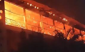 Kebakaran Besar Landa Rumah Sakit di Kenya, 100 Pasien Terpaksa Dievakuasi