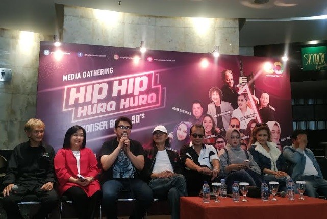 Hip Hip Hura Hura Ajak Nostalgia Bersama Tembang Lawas Era 1980-an