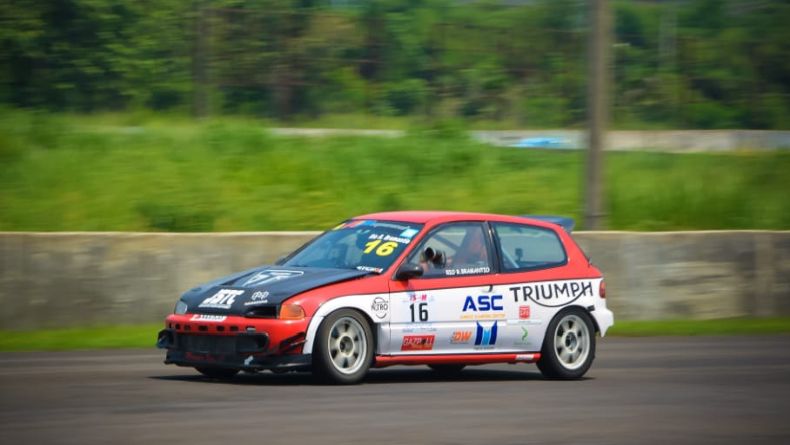 Jalani Seri 6 ISSOM 2019, Rio Bramantio dan Rian Risky Jadi Juara Umum di Dua Kelas  