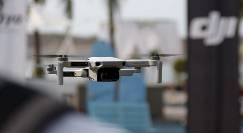 Drone Lipat Terkecil Hadir di Indonesia, Berat Hanya 249 Gram