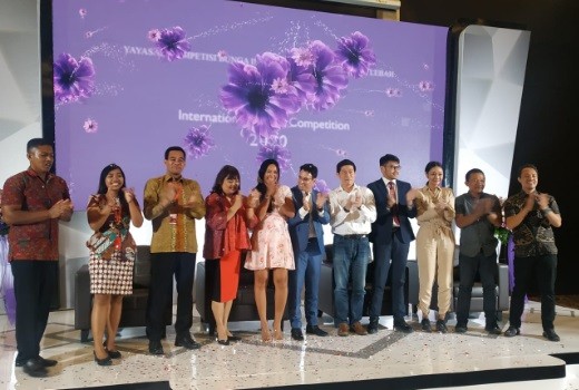 International Flower Competition 2020 Libatkan Sekolah Dasar se-Indonesia