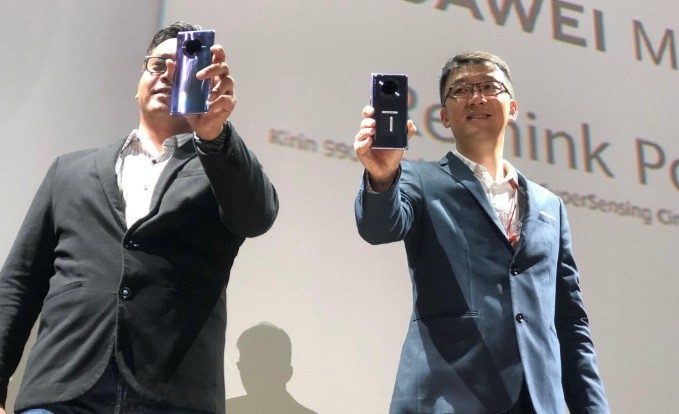 Huawei Mate 30 Pro Debut di Indonesia dengan Harga Rp12 Jutaan
