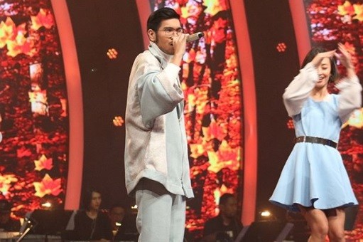 Buka Live Round 4 TVI 2019, Kaleb Pertama Kali Nyanyikan Lagu Bahasa Indonesia