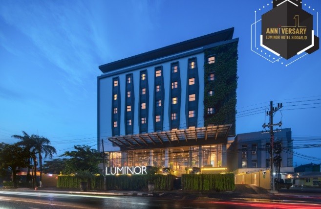 Luminor Hotel Sidoarjo-Pahlawan Luncurkan Promo Kamar Rp1