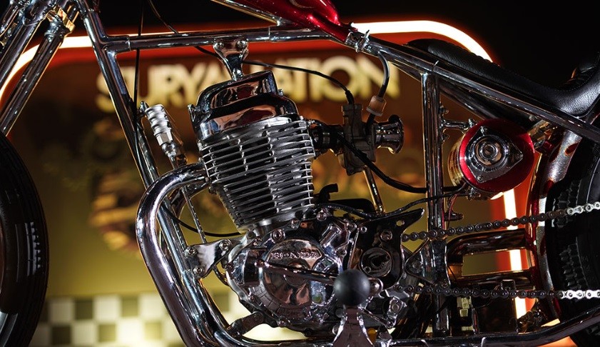 Ini 5 Pemenang Motor Custom Terbaik Suryanation Motorland Bettle 2019