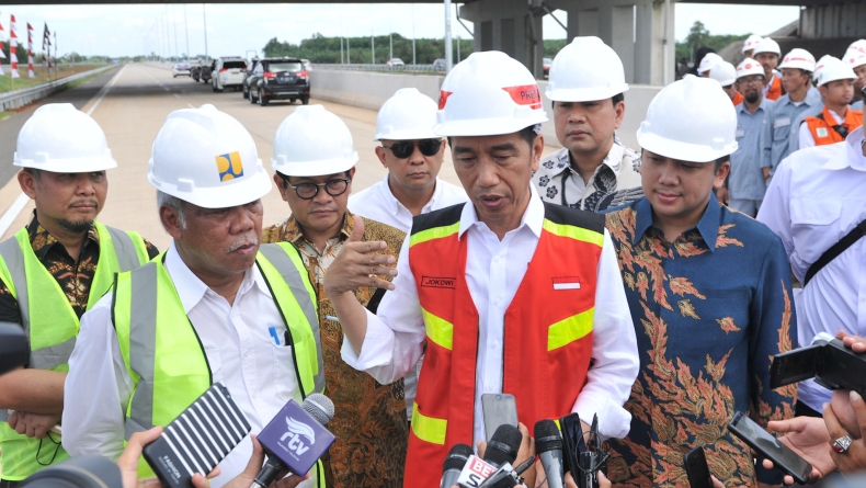 Besok, Jokowi Resmikan Tol Trans Sumatra Ruas Terbanggi Besar-Kayu Agung