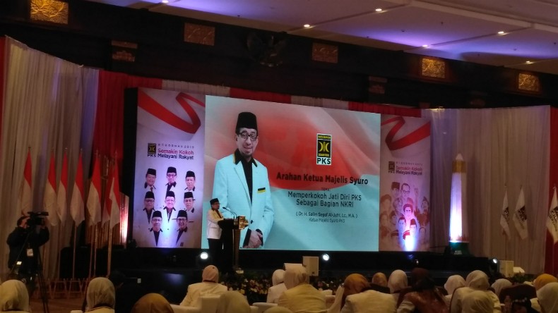 Presiden PKS soal Oposisi: Insyaallah Kita Tak Sendiri