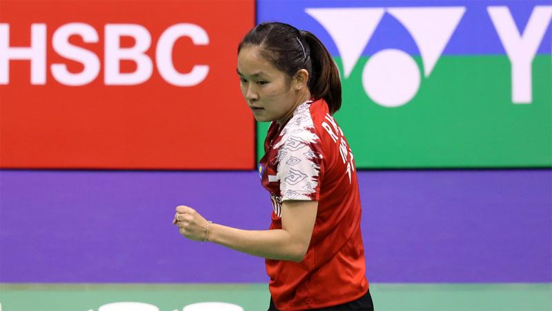 Ruselli Tak Sangka Tembus Perempat Final Hong Kong Open 2019