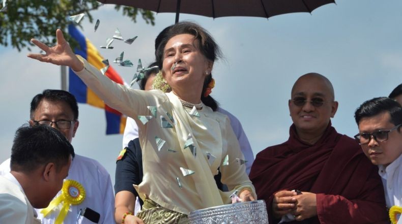 Pemimpin Myanmar Aung San Suu Kyi Digugat di Argentina Terkait Pembantaian Muslim Rohingya