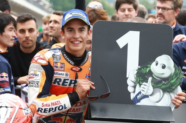 Marc Marquez Setop Paceklik Juara 581 Hari: Saya Pantang Menangis!