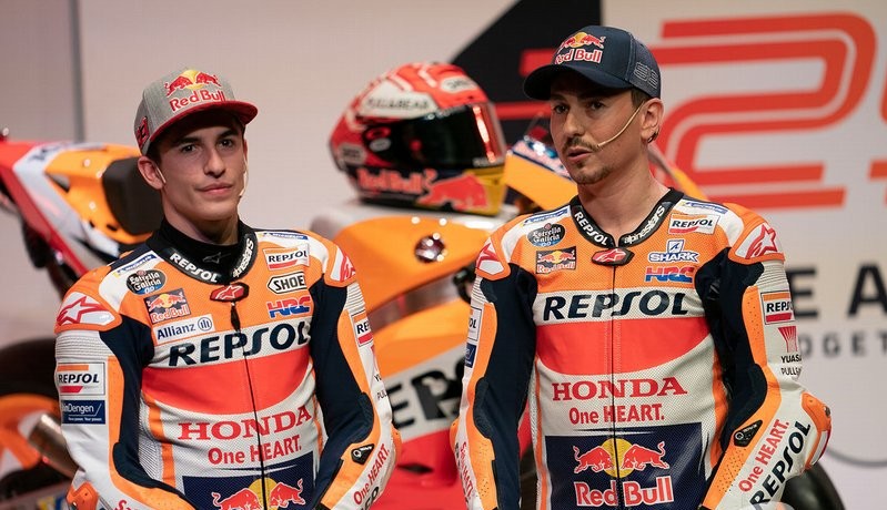 Jorge Lorenzo Soroti Aksi Nekat Marc Marquez di Lintasan, Ini Kata Legenda MotoGP
