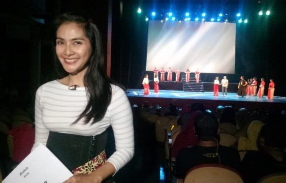 Terlibat Pementasan Wayang Orang Sang Sukrasana, Maudy Koesnaedi: Paling Sulit Itu Nembang