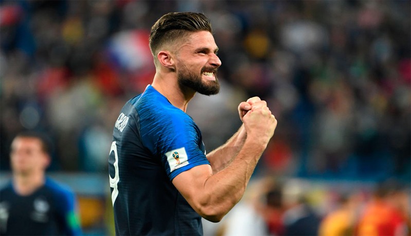 Olivier Giroud Ingin Hancurkan Rekor Thierry Henry, Siap Menggila di Piala Dunia 2022