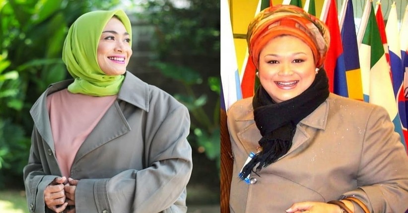 Dewi Hughes Sukses Turunkan Berat Badan, Begini Tips dan Triknya