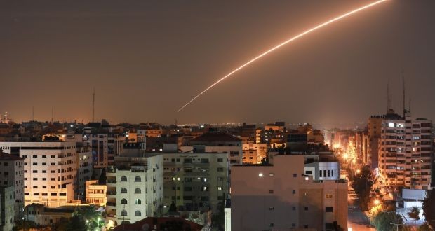 Wapres RI Ma'ruf Amin Kutuk Serangan Udara Israel di Jalur Gaza