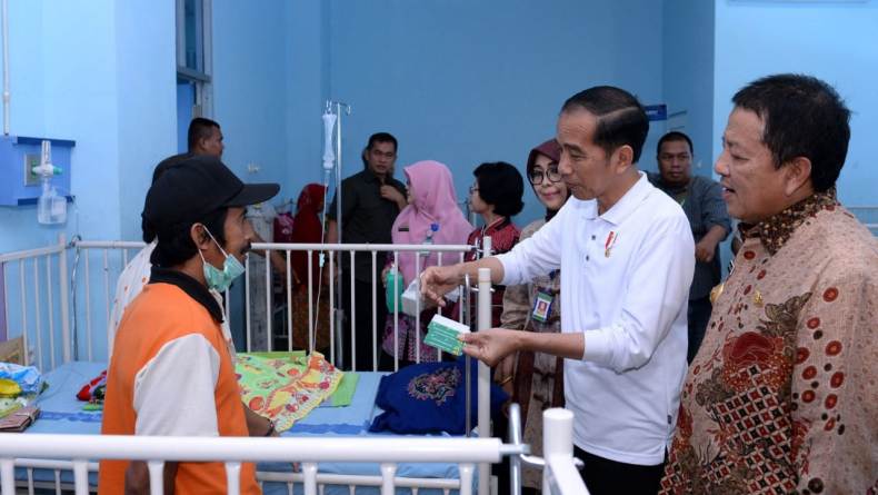 BPJS Kesehatan Defisit, Jokowi: Yang Harusnya Bayar Pada Enggak Bayar