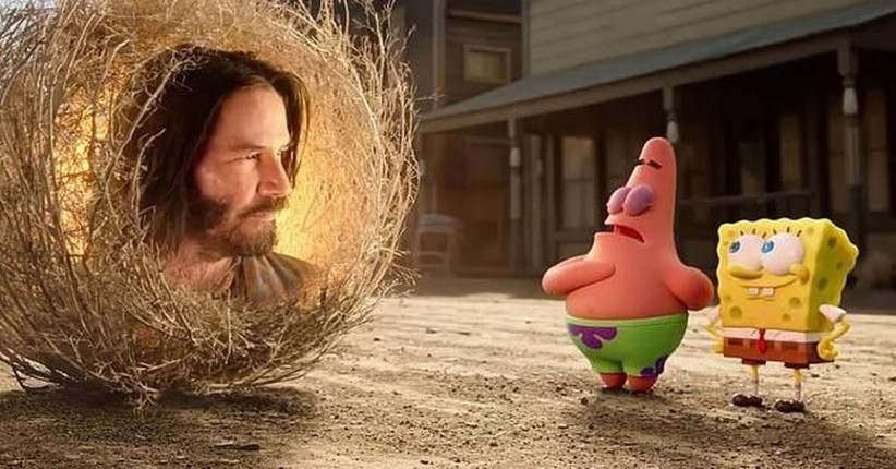 Keanu Reeves Muncul di The Spongebob Movie yang Rilis 2020