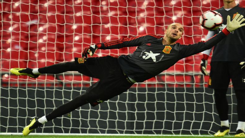 Prediksi Spanyol Vs Malta: Peluang Pau Lopez Buktikan Diri