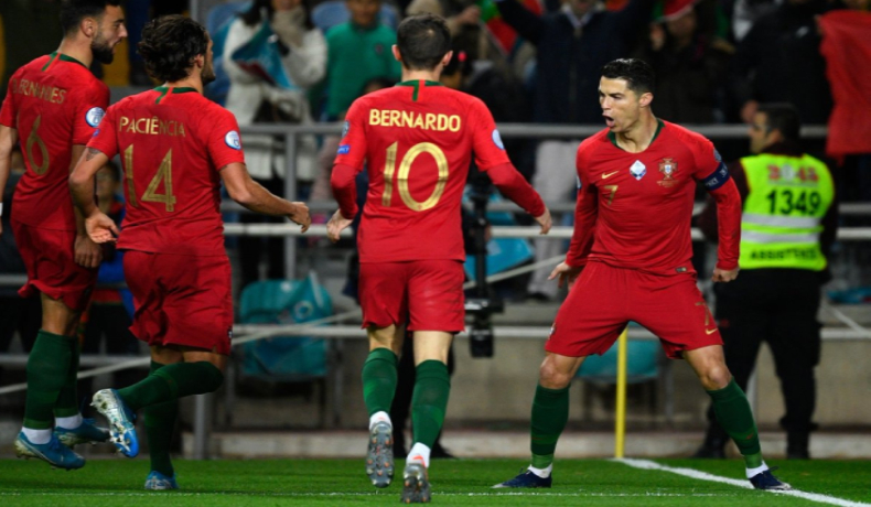 Hasil Portugal Vs Lithuania: Ronaldo Bikin Rekor, Selecao Menang Setengah Lusin Gol